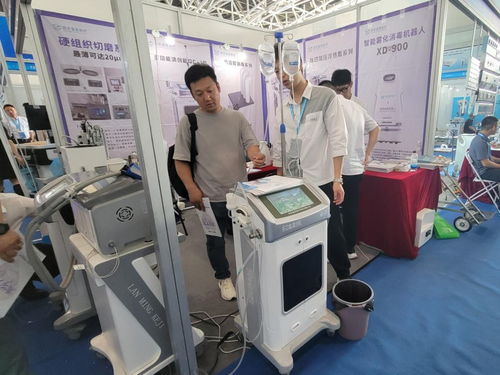西安藍茗閃耀亮相第41屆西部國際醫療器械展覽會，引領物理治療及康復設備新潮流